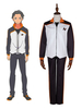 Re:Zero − Re:vivre dans un autre monde à partir de zéro Subaru Natsuki Cosplay Costume Déguisements Halloween