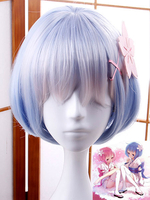 Rezero commence sa vie dans un autre monde Rem Déguisements Halloween Cosplay Headwear