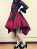 Robe à bretelles lolita éblouissante en coton Robe Déguisements Halloween