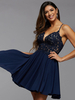 Robe Blue Homecoming 2022