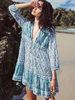 Robe Champêtre 2021 Femmes Boho Robe Robe D