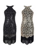 Robe Charleston Costume d