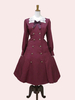 Robe Classique Lolita OP Robe en dentelle d