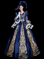 Robe Classique Polyester Manches Longues Robes Classiques Marine Foncé