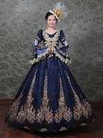 Robe Classique Polyester Manches Longues Robes Classiques Vert