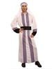 Robe Costume Asiatique Nuit Arabe Cosplay Hommes Déguisements Halloween