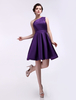 Robe courte fuchsia demoiselle d