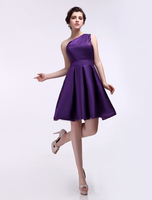 Robe courte fuchsia demoiselle d