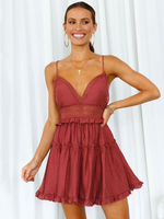 robe courte;robe femme;robe fleurie;robe chic;robe de plage;bon prix robe;robe ete;robe de patineuse