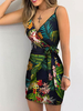 robe courte;robe femme;robe fleurie;robe chic;robe de plage;bon prix robe;robe ete;robe de patineuse