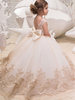 Robe cérémonie fille; robe de cortège enfant; robe fille de fleur