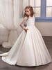 Robe cérémonie fille; robe de cortège enfant; robe fille de fleur