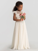 Robe cérémonie fille; robe de cortège enfant; robe fille de fleur
