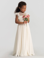 Robe cérémonie fille; robe de cortège enfant; robe fille de fleur
