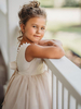 Robe cérémonie fille; robe de cortège enfant; robe fille de fleur