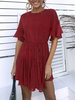 Robe dété en mousseline de soie pour femmes