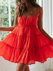 Robe dété sans manches femmes robe de plage