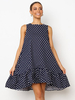 Robe dété surdimensionnée à pois 2021 Robe dété pour femme