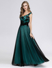 Robe de bal 2021 Tulle Longueur au sol Tenue de cérémonie Graduation Robes de mère invitée