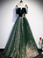 Robe de bal 2022 robe de bal col en V longueur au sol sans manches robes de soirée à lacets