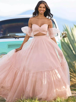 Robe de bal col en cœur robe de bal sans manches robes de soirée plissées
