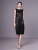 Robe de Cocktail Vintage Noire