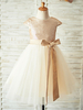 Robe de cortège enfant; robe de fille de fleur; robe de cérémonie fille