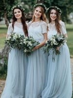 Robe de demoiselle d\