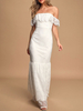 Robe de fiançée robe de mariée bustier au sol