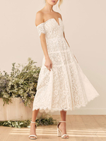 Robe de fiançée robe de mariée bustier hors de l\