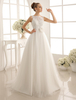 Robe De Mariée à Bretelle En Dentelle Avec Traîne Sans Manches Robe De Mariage 2021