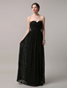Robe de Mariée 2021 Noir Dentelle Coeur Longueur Plancher Robe de Soirée