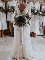 Robe de mariée bohème; mariage bohème