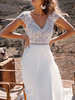 Robe de mariée bohème Mariage moderne