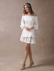 Robe de Mariée Bohème plage hors de l