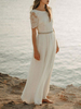 Robe de mariée bohème; robe de mariage