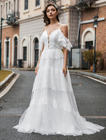 Robe de mariée bohème; robe de mariage