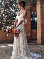 Robe de mariée bohème; robe de mariée dentelle; robe de mariée bohème en dentelle