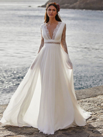 robe de mariée bohème sur milanoo