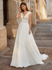 robe de mariée bohème sur milanoo
