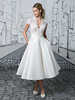 Robe de mariée courte; robe de mariée vintage