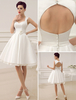 Robe de mariée courte; robe de mariée vintage; robe de mariée pas cher