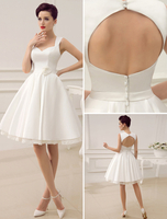 Robe de mariée courte; robe de mariée vintage; robe de mariée pas cher