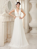 Robe de mariée décolleté de plage