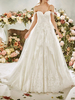 Robe de mariée en dentelle robe de mariage bustier hors de l\\