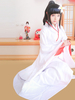 Robe de mariée Naruto Hyuuga Hinata Costume Déguisements Halloween Cosplay