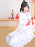 Robe de mariée Naruto Hyuuga Hinata Costume Déguisements Halloween Cosplay