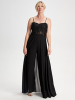 Robe de mariée pour mère col en cœur combinaison sans manches en dentelle robes dinvitées de mariage
