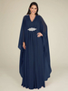 Robe de mariée pour mère col en V sans manches ligne a avec des appliques robes dinvitées de mariage