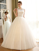 Robe de mariée princesse dentelle bustier robe de mariée strass dos nu avec ceinture